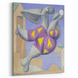 Maximalist Wall Art – Eclectic Bold Decor Featuring Abstract Figures