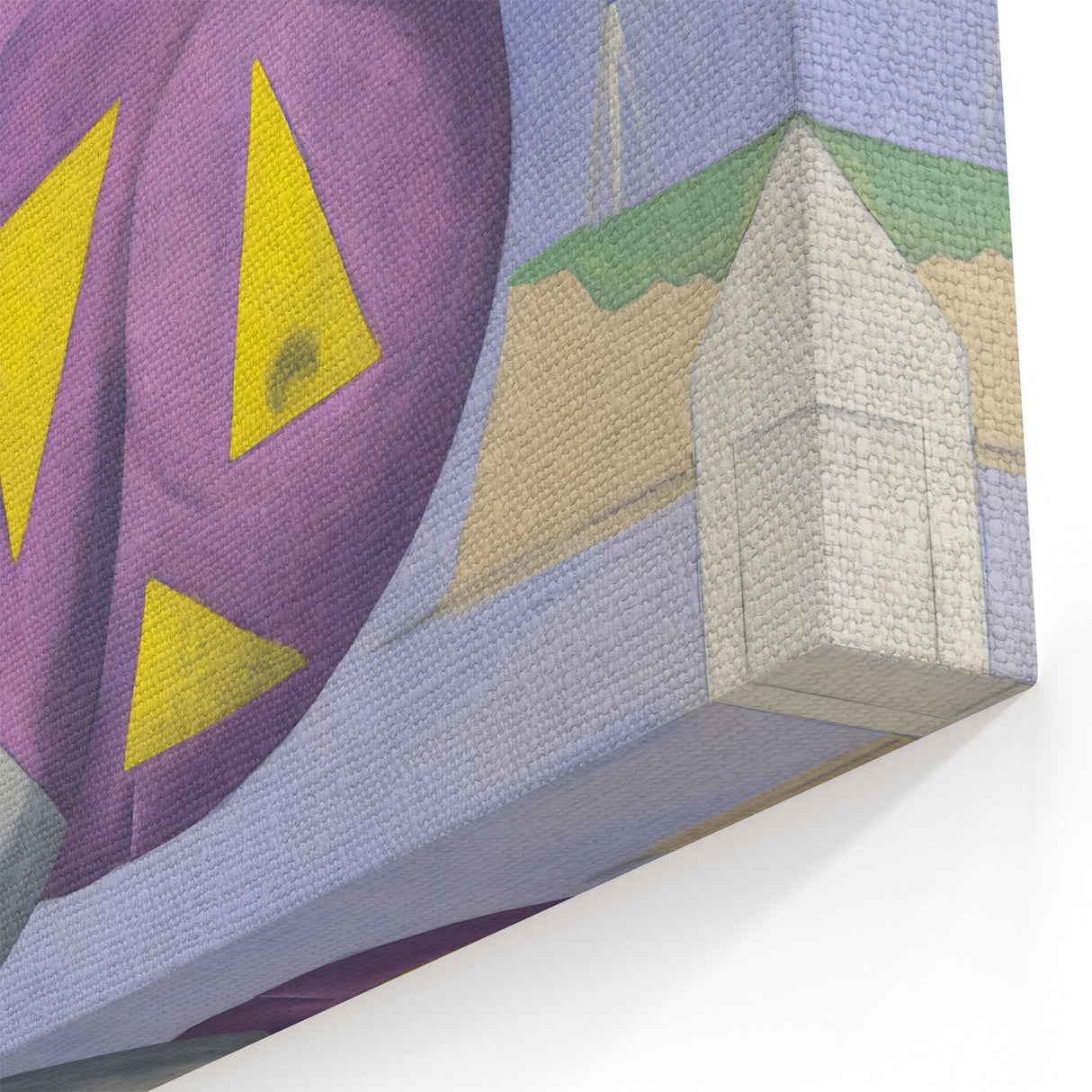 Maximalist Wall Art – Eclectic Bold Decor Featuring Abstract Figures