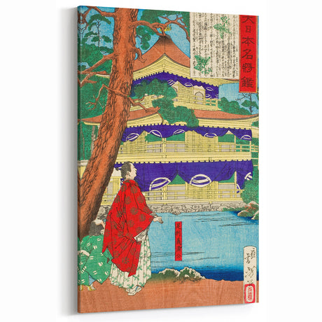 Maximalist Wall Art – Bold Decor with Japanese Cultural Elements