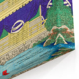 Maximalist Wall Art – Bold Decor with Japanese Cultural Elements