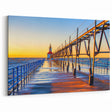 Scenic Stockholm Wall Art – Stunning Lighthouse Canvas & Print