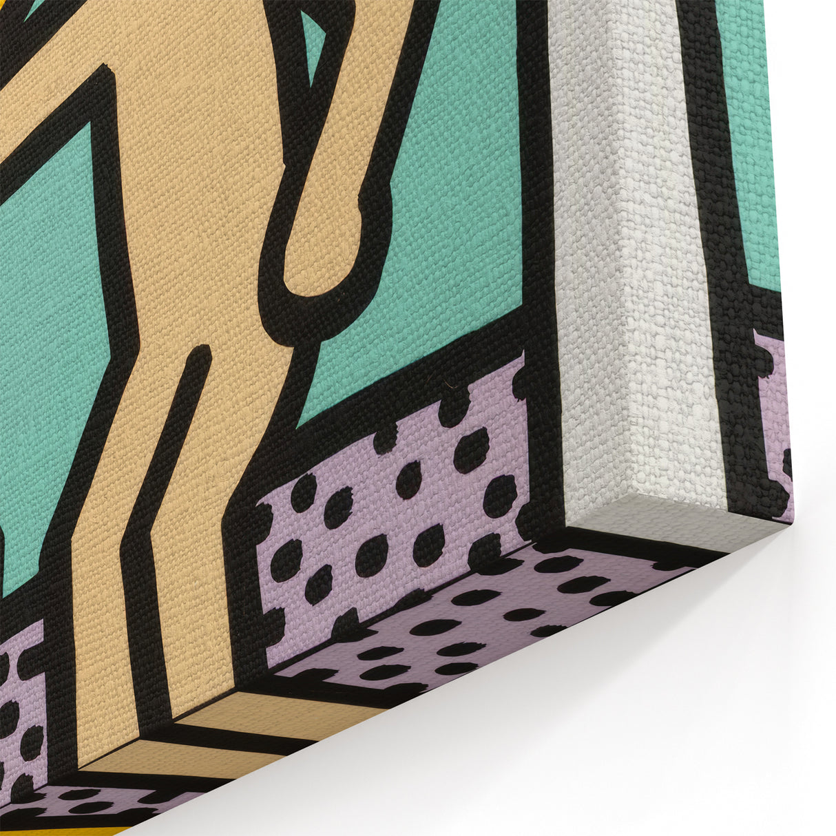 Maximalist Wall Art – Bold Decor with Pop Art-Inspired Figures
