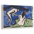 Maximalist Wall Art – Bold Expressionist Decor with Abstract Figures