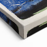 Maximalist Wall Art – Bold Expressionist Decor with Abstract Figures