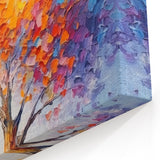 Glamorous Sunset Tree Art – Luxury Home Décor for Modern Glam Interiors