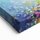 Glamorous Sunset Tree Art – Luxury Home Décor for Modern Glam Interiors