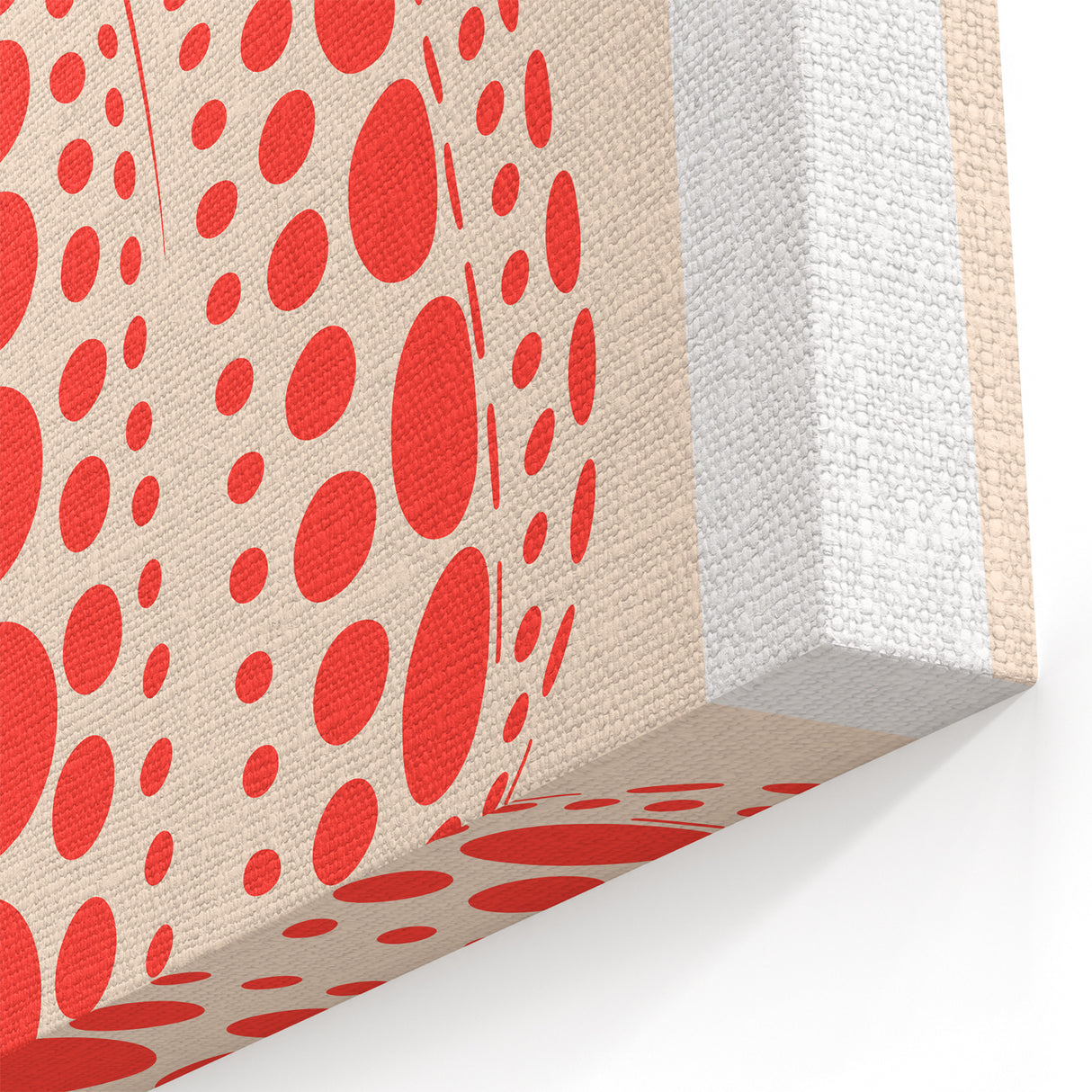 Modern Wall Art – Contemporary Canvas with Yayoi Kusama’s Pumpkin Design