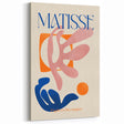 Contemporary Canvas Art – Modern Abstract Design Inspired by Matisse