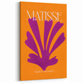 Modern Wall Decor – Contemporary Canvas Art Inspired by Matisse’s Cutouts
