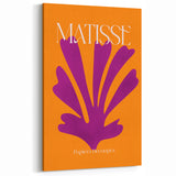 Modern Wall Decor – Contemporary Canvas Art Inspired by Matisse’s Cutouts