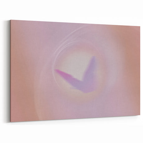Nature-Inspired Grainy Gradients with Artistic Texture in Pastel Hues