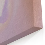 Nature-Inspired Grainy Gradients with Artistic Texture in Pastel Hues