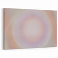 Soft Pastel Gradient Canvas with Nature-Inspired Grainy Textures