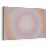 Soft Pastel Gradient Canvas with Nature-Inspired Grainy Textures