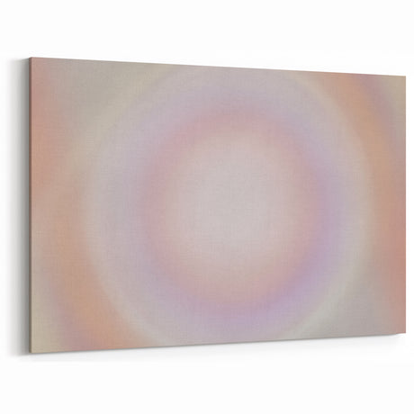 Soft Pastel Gradient Canvas with Nature-Inspired Grainy Textures