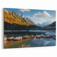 Stunning Switzerland Scenery Art - Premium Swiss Landscape Canvas Print