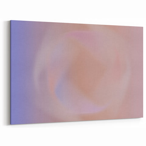 Nature-Inspired Grainy Gradients with Soft Pastel Hues and Textured Art