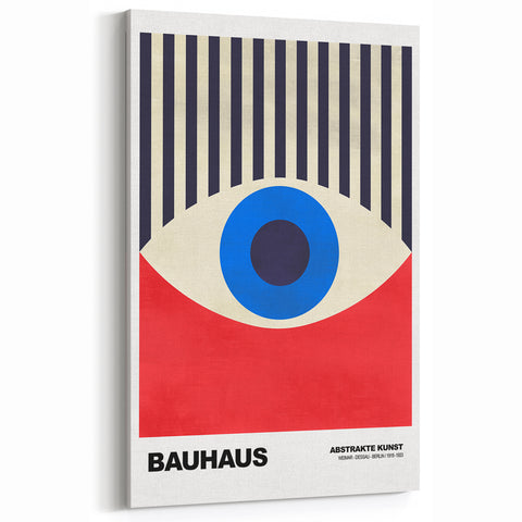 Bauhaus Modern Wall Decor - Contemporary Art Prints with Abstract Design