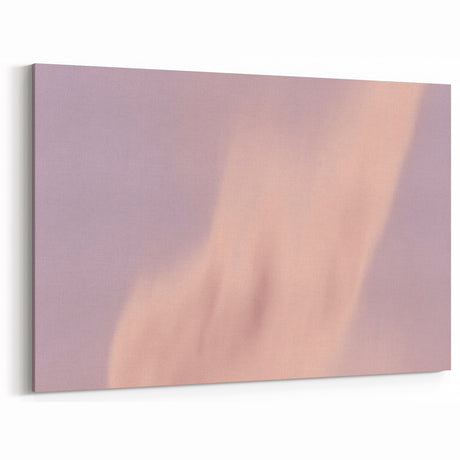 Nature-Inspired Abstract Gradient Canvas with Soft Earthy Textures