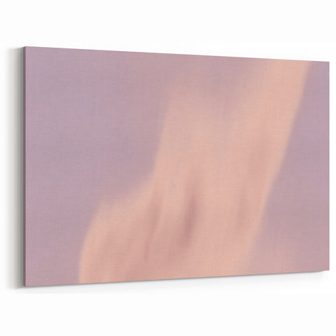 Nature-Inspired Abstract Gradient Canvas with Soft Earthy Textures