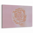 Abstract Floral Nature-Inspired Gradient Art with Soft Earthy Tones