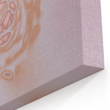 Abstract Floral Nature-Inspired Gradient Art with Soft Earthy Tones