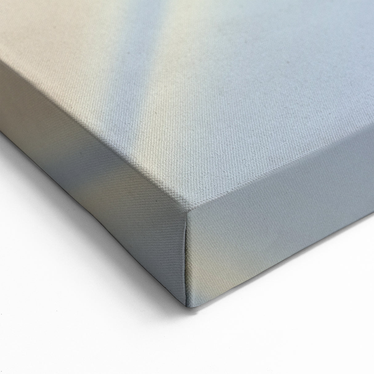 Soft Blue Gradient Nature-Inspired Wall Art with Subtle Textures