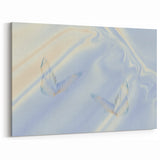 Nature-Inspired Gradient Wall Art with Delicate Butterfly Motifs