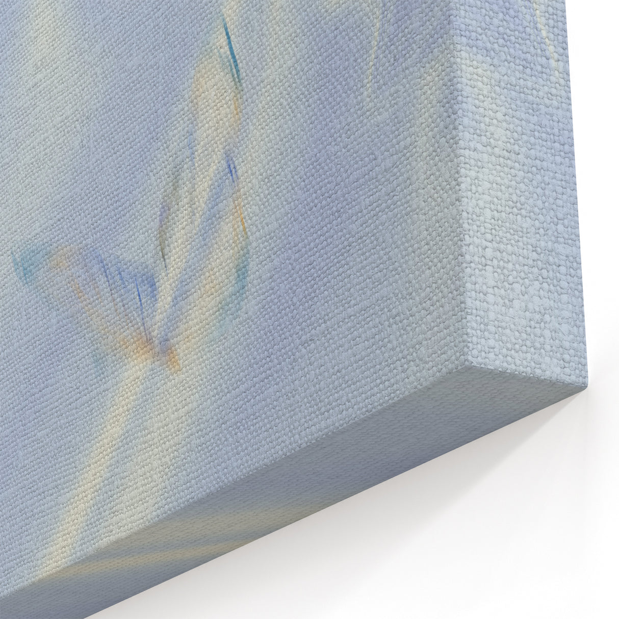Nature-Inspired Gradient Wall Art with Delicate Butterfly Motifs