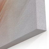 Nature-Inspired Gradient Wall Art with Abstract Motion and Warm Tones