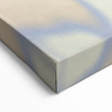 Abstract Nature-Inspired Gradient Wall Art with Beige and Blue Hues