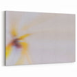 Abstract Nature-Inspired Wall Art with Soft Yellow and White Gradients