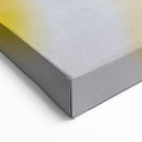 Abstract Nature-Inspired Wall Art with Soft Yellow and White Gradients