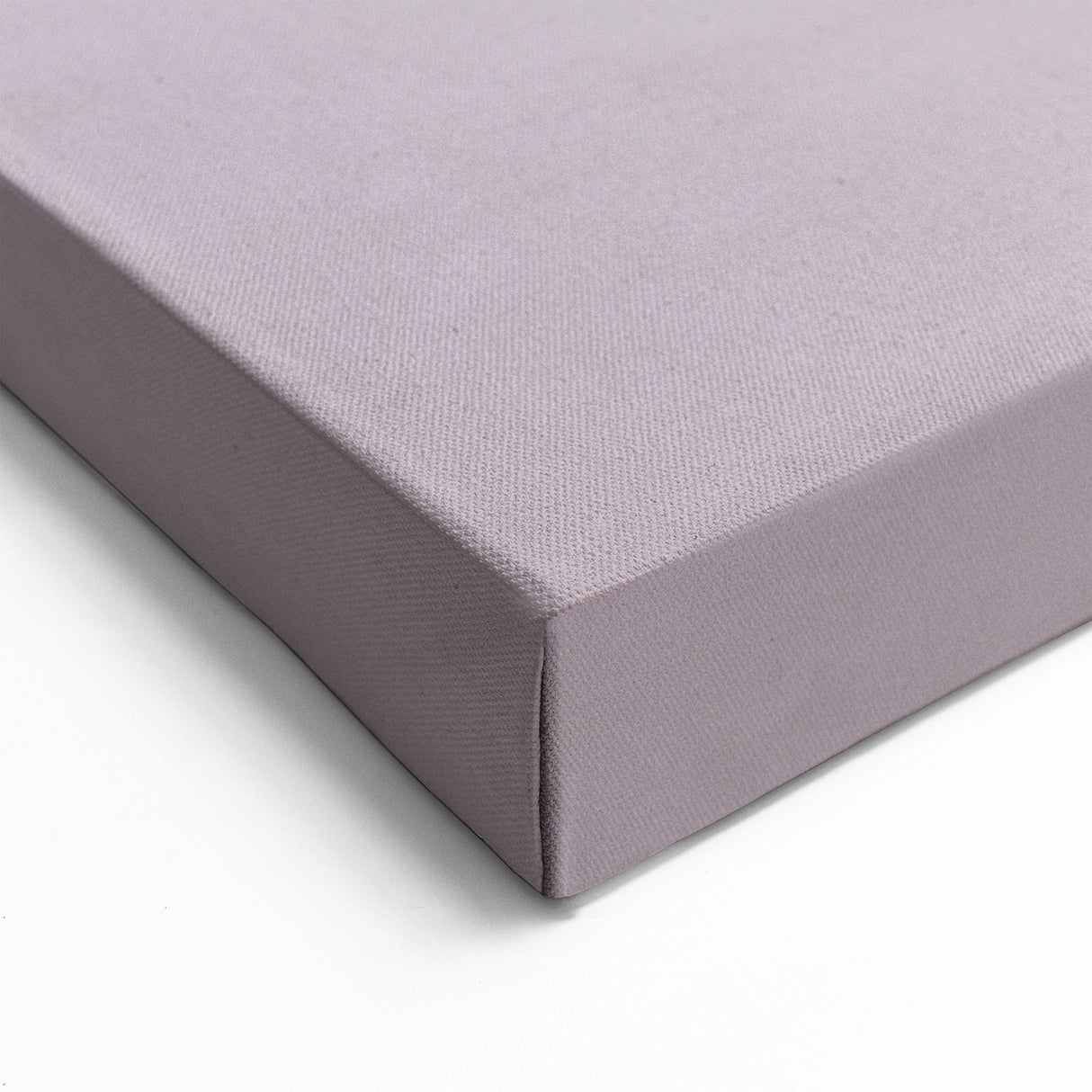 Minimalist Nature-Inspired Wall Art with Subtle Lilac and Gray Hues