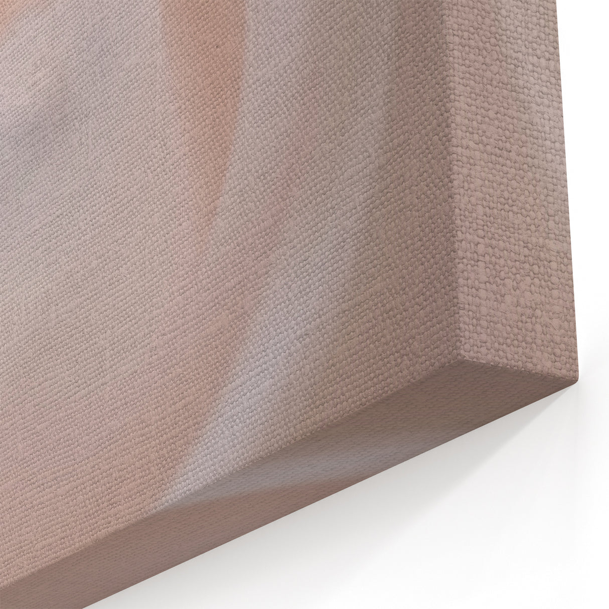 Nature-Inspired Abstract Swirl Wall Art with Soft Beige and White Hues