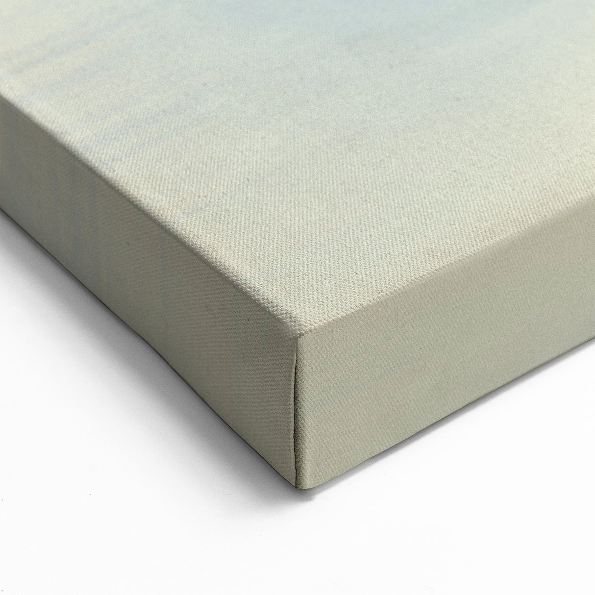 Abstract Blue Gradient Wall Art with Subtle Grainy Textured Hues