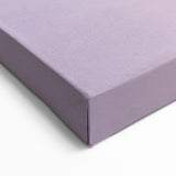 Pastel Gradient Wall Art with Subtle Rainbow Effect and Grainy Texture