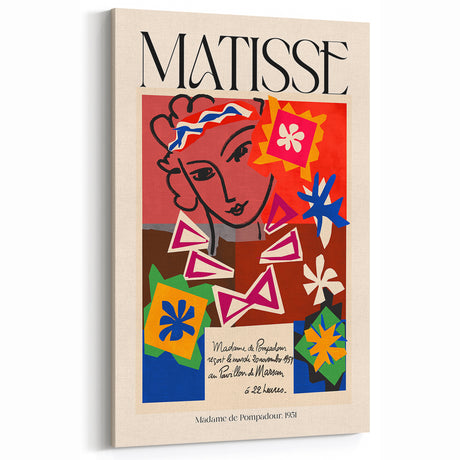 Contemporary Art Prints – Madame de Pompadour, 1951, Modern Wall Decor