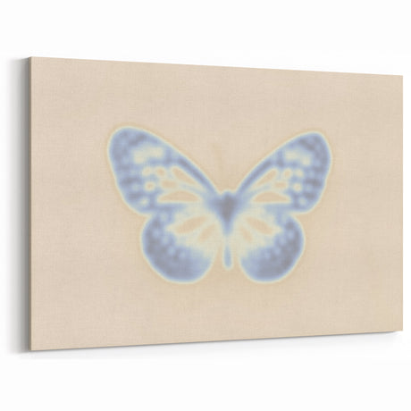 Nature-Inspired Gradient Butterfly Art | Abstract Textured Wall Décor