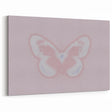 Pastel Gradient Butterfly Art | Nature-Inspired Abstract Wall Décor