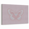 Pastel Gradient Butterfly Art | Nature-Inspired Abstract Wall Décor