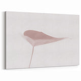 Nature-Inspired Abstract Leaf Art | Soft Grainy Gradient Canvas