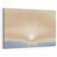 Nature-Inspired Gradient Sunset Art | Abstract Textured Wall Décor