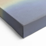 Nature-Inspired Gradient Sunset Art | Abstract Textured Wall Décor