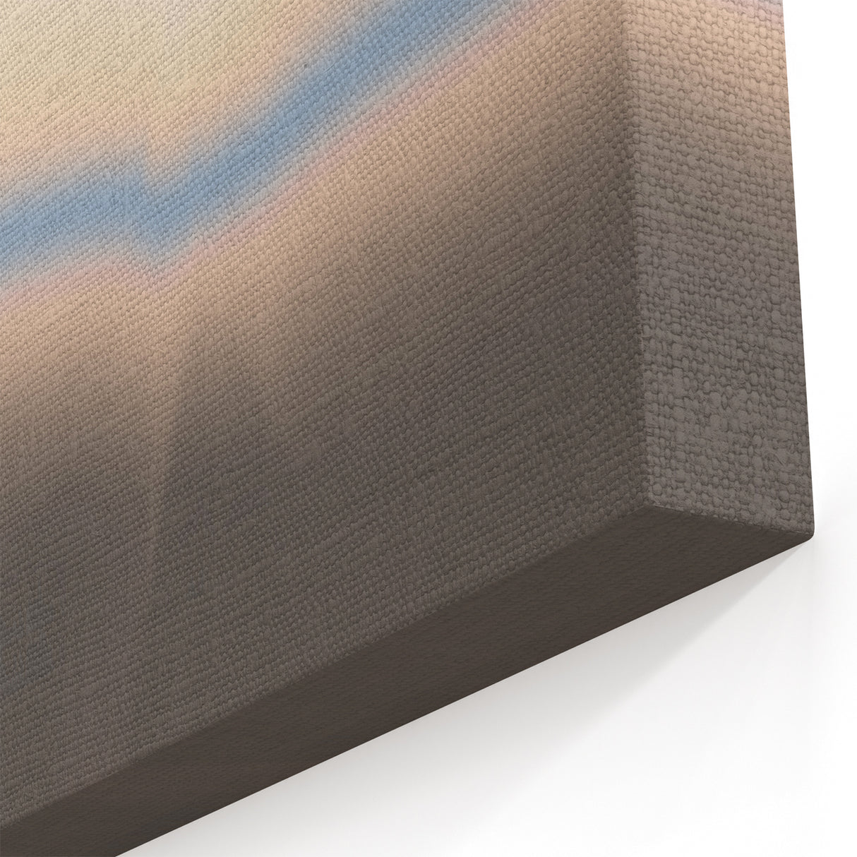 Abstract Nature-Inspired Horizon Art | Grainy Gradient Wall Décor