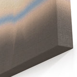 Abstract Nature-Inspired Horizon Art | Grainy Gradient Wall Décor