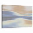 Abstract Ocean-Inspired Gradient Art | Textured Coastal Wall Décor