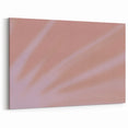Abstract Nature-Inspired Pink Gradient Art | Soft Textured Wall Décor