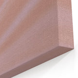 Abstract Nature-Inspired Pink Gradient Art | Soft Textured Wall Décor