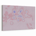 Abstract Pink and Blue Gradient Art | Nature-Inspired Modern Wall Décor